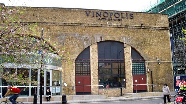 Винополис - музей вина (Лондон)