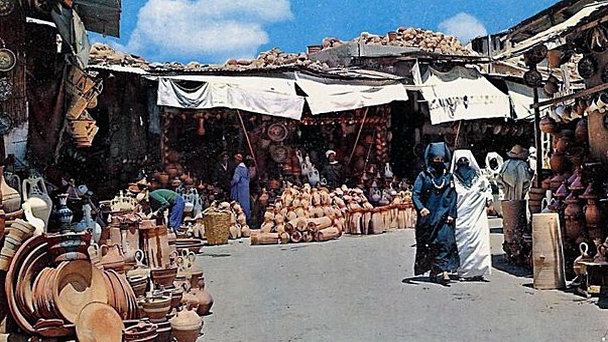 Квартал гончаров в Эссувейре