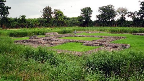 Замок Хельбург в Зеландии