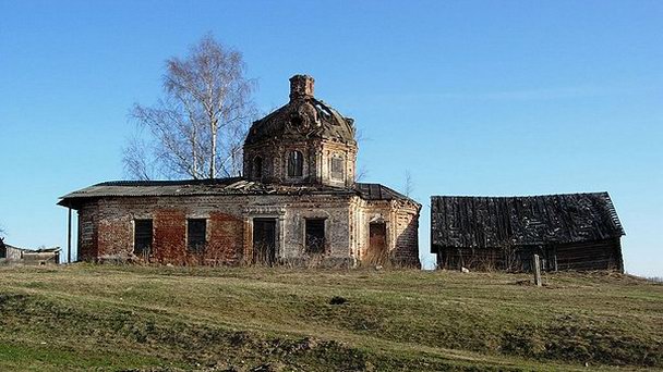 Церковь Вознесения Тверь