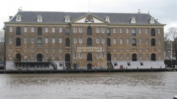 Музей мореплавания в Амстердаме