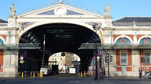 Рынок Smithfield в Лондоне