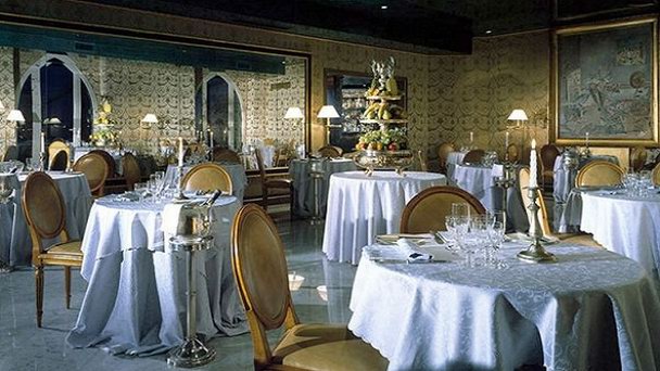 Ресторан De Pisis в Венеции Ресторан De Pisis в Венеции