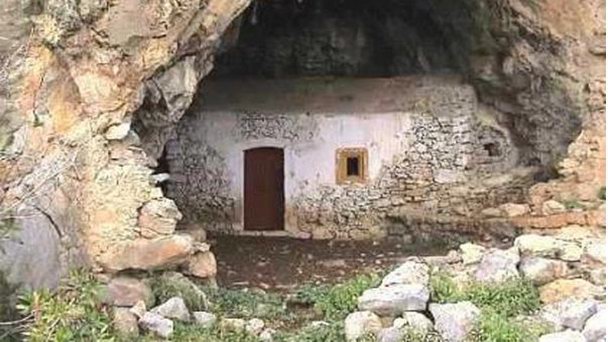 Монастырь «Spiliotissa» на Закинфе