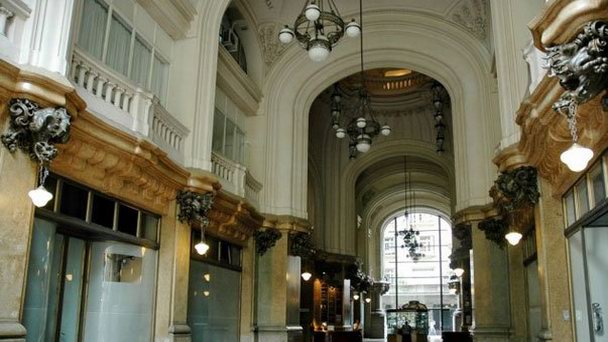 Дворец Бароло в Буэнос-Айресе