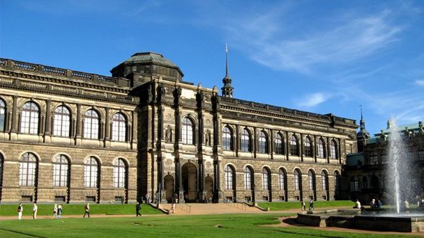 Галерея новых мастеров в Дрездене