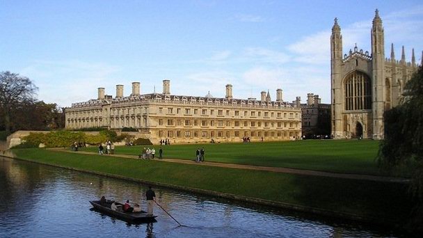 Кембридж в Англии Кембридж в Англии