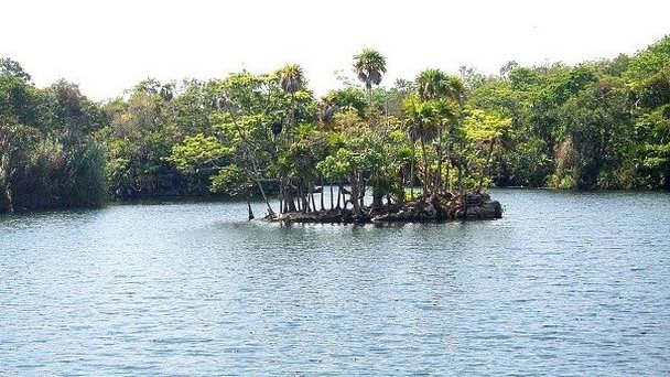 Эко-парк Танка на п-ове Юкатан