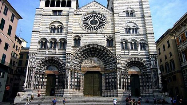 Кафедральный собор Сан-Лоренцо в Лигурии