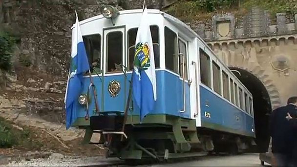 Галерея Монтале и Исторический Поезд в Сан-Марино