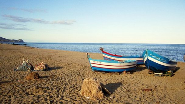 Пляж Мартила в Тетуане