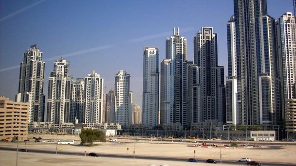 Бизнес бэй в Дубае