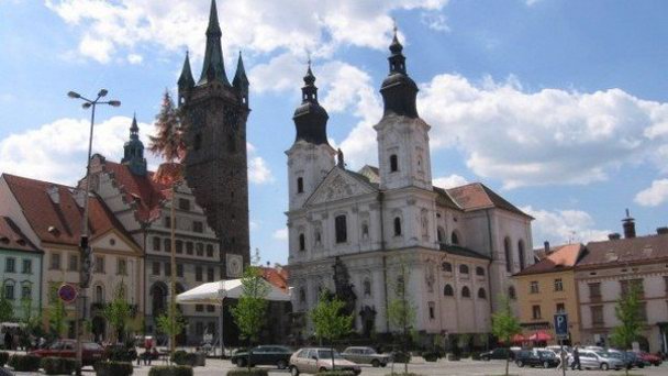 Костел Непорочного Зачатия Пресвятой Девы Марии и Святого Игнатия в Пльзене