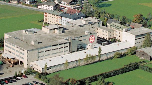 Шоколадная фабрика в Зальцбурге