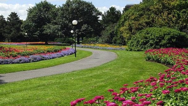 Парк Комиссара в Оттаве Парк Комиссара в Оттаве