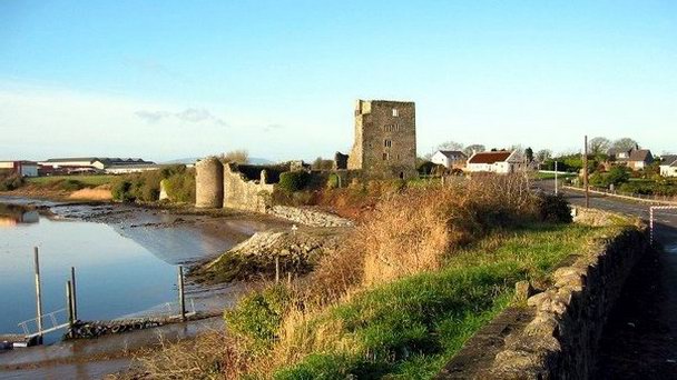 Замок Гранах в Килкенни