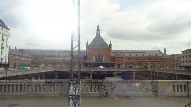 Центральный вокзал Копенгагена