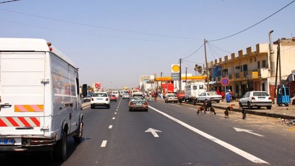 Главная дорога Дакара Главная дорога Дакара