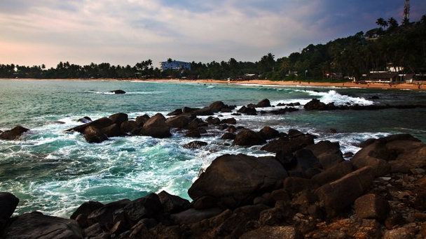 Пляж Мириссы в Мириссе