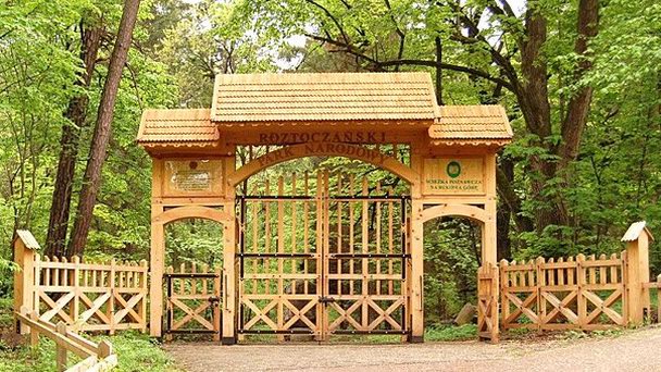 Национальный парк Росточанский в Люблинском воеводстве Национальный парк Росточанский в Люблинском воеводстве