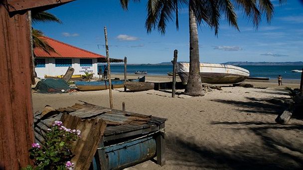 Деревня рыбаков Рамена в Диего-Суаресе Деревня рыбаков Рамена в Диего-Суаресе