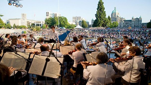 Симфонический оркестр Виктория в Британской Колумбии