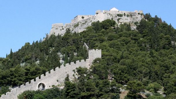 Крепости Хвара в Средней Далмации