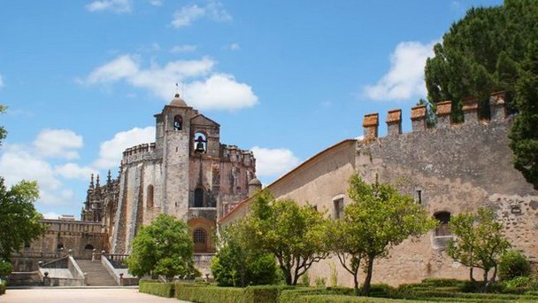 Монастырь Ордена Христа в Томаре Монастырь Ордена Христа в Томаре