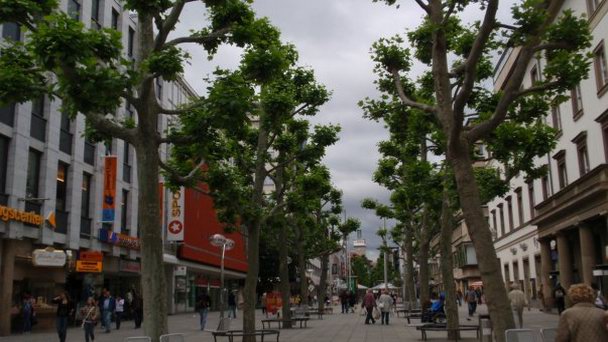 Кёнигштрассе в Баден-Вюртемберге Кёнигштрассе в Баден-Вюртемберге