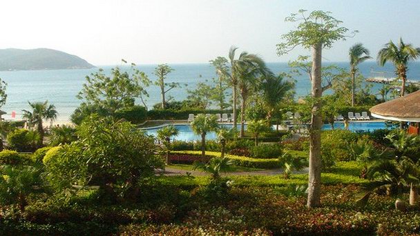 Курорт Санья на Хайнане