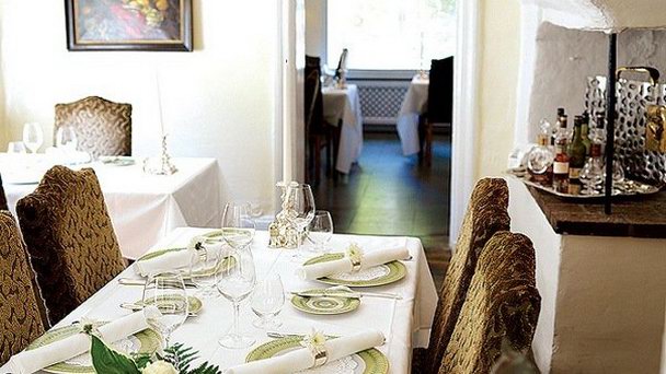 Ресторан Edsbacka Krog в Стокгольме