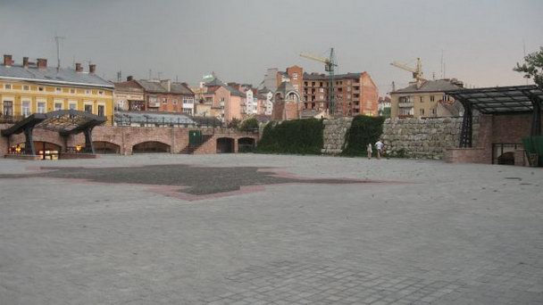 Городские укрепления (Бастион) в Ивано-Франковске