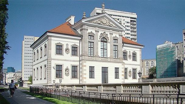 Дворец Острожских в Варшаве