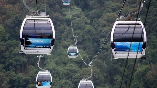 Канатная дорога Каракаса