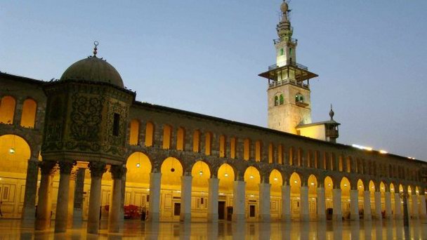 Большая мечеть Омейядов в Дамаске