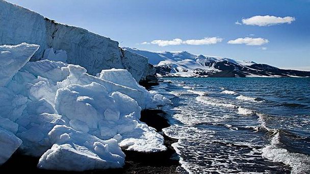 Остров Десепшн в Антарктиде