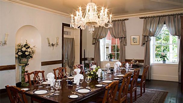 Ресторан Graycliff в Нассау Ресторан Graycliff в Нассау