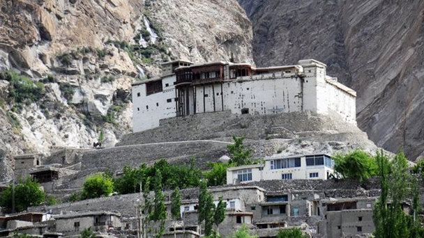 Форт Балтит в Исламабаде Форт Балтит в Исламабаде