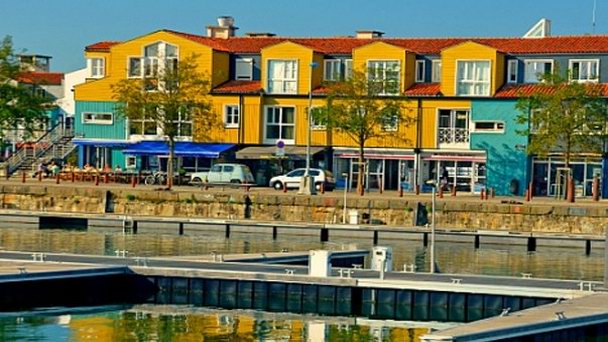 Район Gabut в Париже Район Gabut в Париже