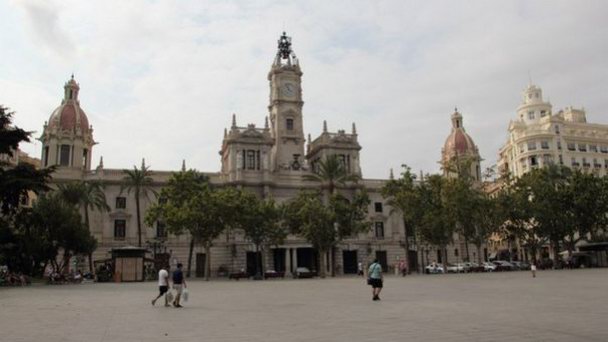 Городская ратуша Валенсии в Валенсии Городская ратуша Валенсии в Валенсии