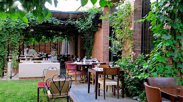 Ресторан Anna Bistro в Мендосе