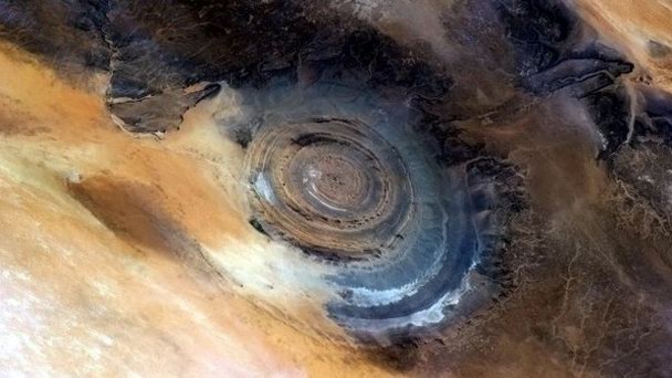 «Глаз Сахары» в Вадане