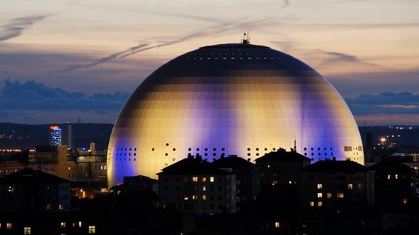 Ericsson Globe в Стокгольме