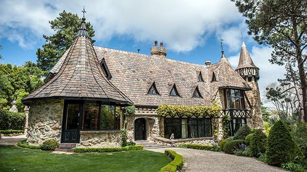 Замок-отель Thorngrove Manor в Аделаиде Замок-отель Thorngrove Manor в Аделаиде