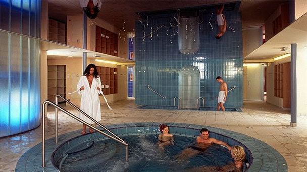 Термальные источники в Мондорф-ле-Бан в Гревенмахере