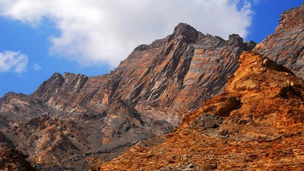 Горы Хаджар в Дубае