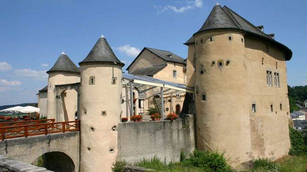 Замок Бурглинстер в Люксембурге