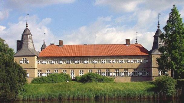 Замок Вестервинкель в Дюссельдорфе