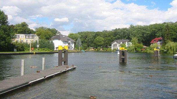 Озеро Кальк в Берлине