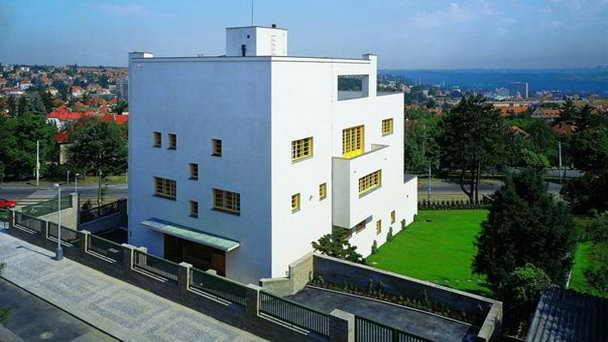 Мюллерова вилла в Праге